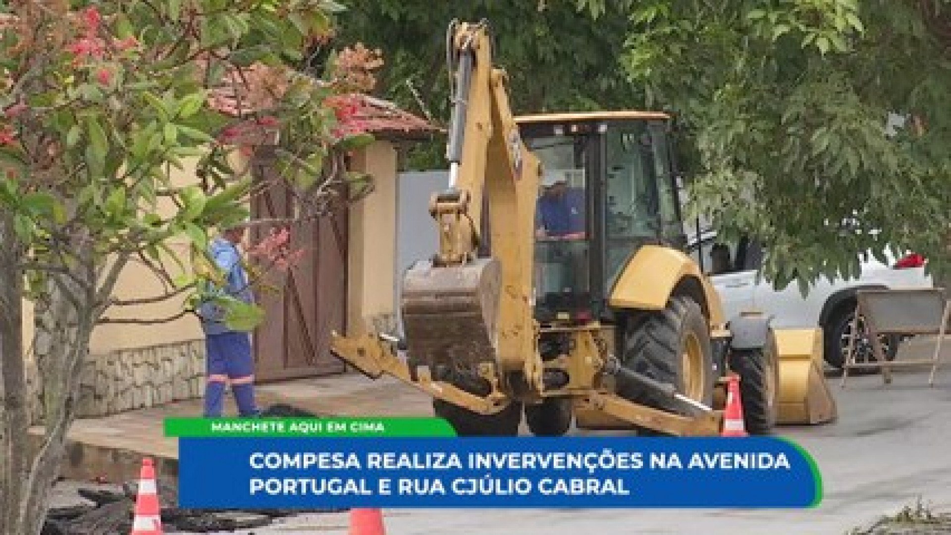 Obras da Compesa mudam trânsito em Caruaru; veja desvios e prazos