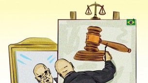 Moraes e o seu protagonismo na Justiça brasileira