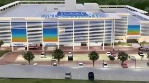 suspensão do processo licitatório da construção do Hospital Mestre Dominguinhos, em Garanhuns.