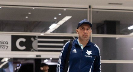 Jardim vê dificuldades do Cruzeiro diante do Corinthians, mas acha empate justo
