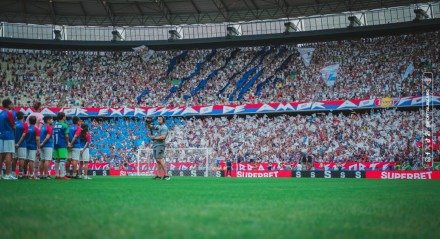 A atividade acontece na sexta-feira (25), às 17h45, no Centro de Excelência Alcides Santos. Será o último treino do Laion antes do duelo pelo Brasileirão.