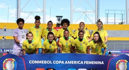 Seleção Brasileira Feminina na Copa América 2025