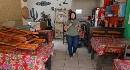 Restaurante em Abreu Lima sofre arrombamento pela quinta vez apesar de proximidade com núcleo policial