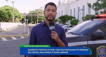homem de 39 anos é preso com maconha e crack na zona norte do Recife: ação rápida da CIPMOTO e ROCAM