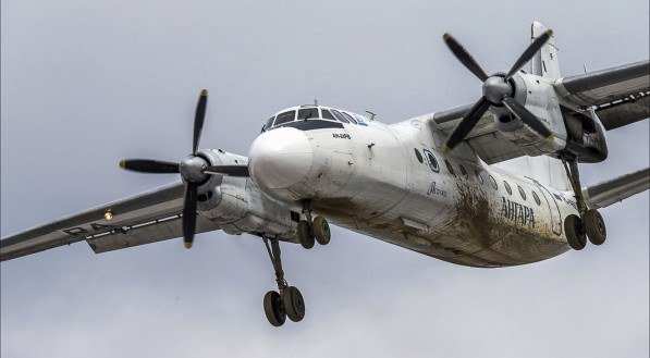 Avião com 49 pessoas a bordo cai no Extremo Oriente da Rússia
