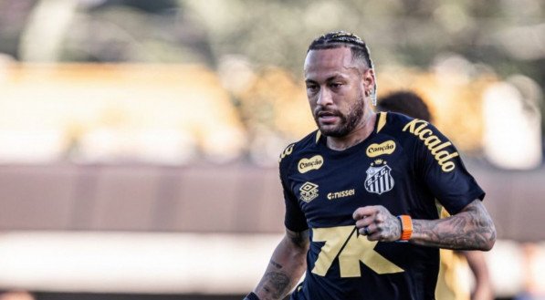 O camisa 10 do Peixe bateu boca com um torcedor, após o apito final da derrota por 2 a 1 para o Internacional, nesta quarta, na Vila Belmiro.