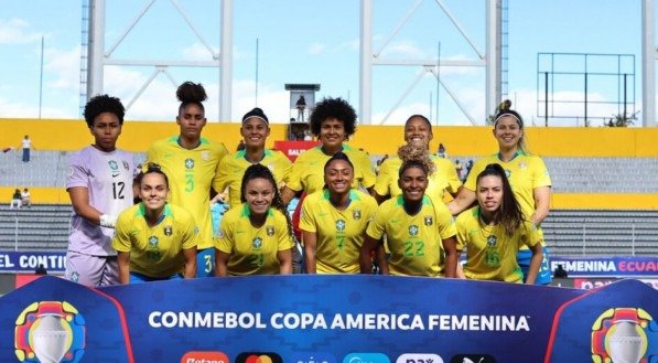 Seleção Brasileira Feminina na Copa América 2025