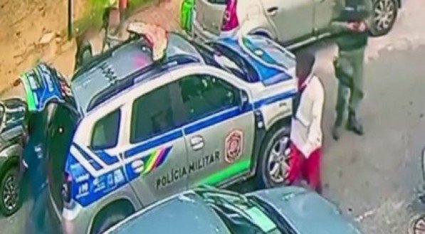 Foragido da justi&ccedil;a brutalmente agredido &eacute; hospitalizado e retorna &agrave; cust&oacute;dia policial