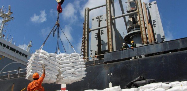 Estados Unidos compram açúcar do Brasil.