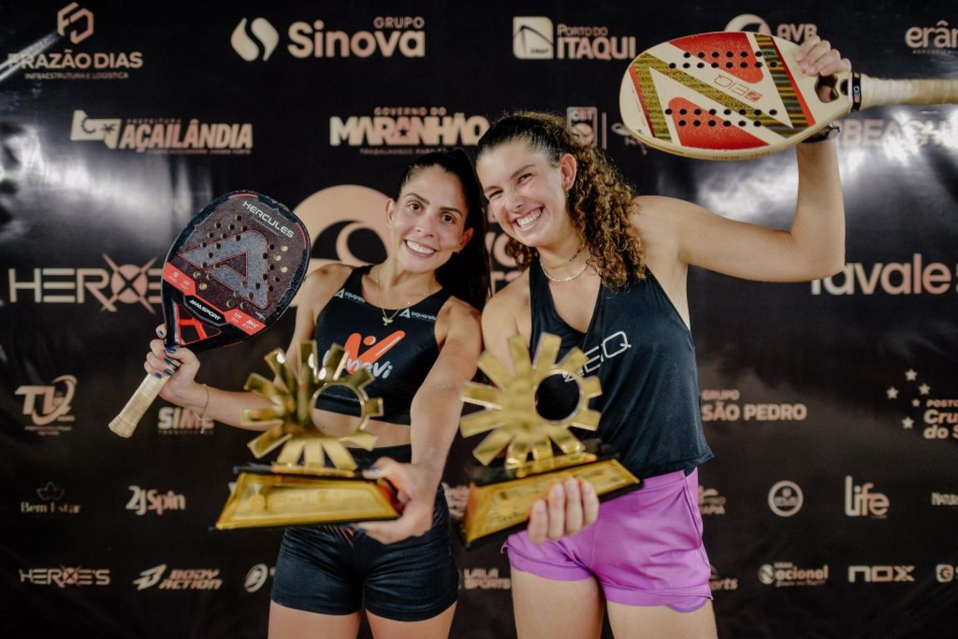 Aposta de Samantha Barijan, Manuela Archeti é campeã do ITF BT50 Açailândia e mostra força da nova geração do beach tennis