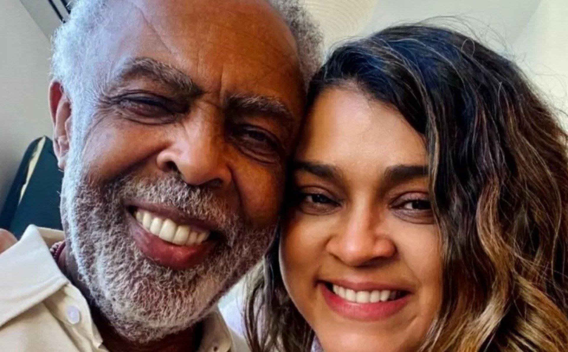 Gilberto Gil se declara e homenageia Preta Gil: 
