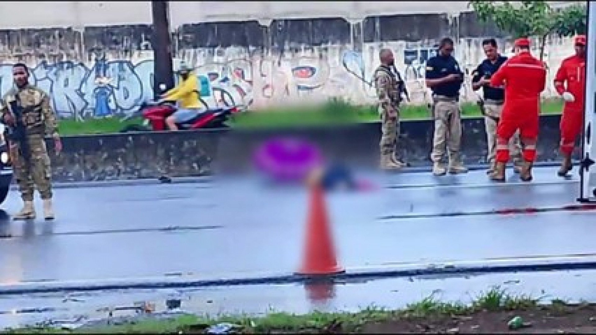 Idosa morre atropelada por moto ao tentar atravessar a BR-101 no Recife