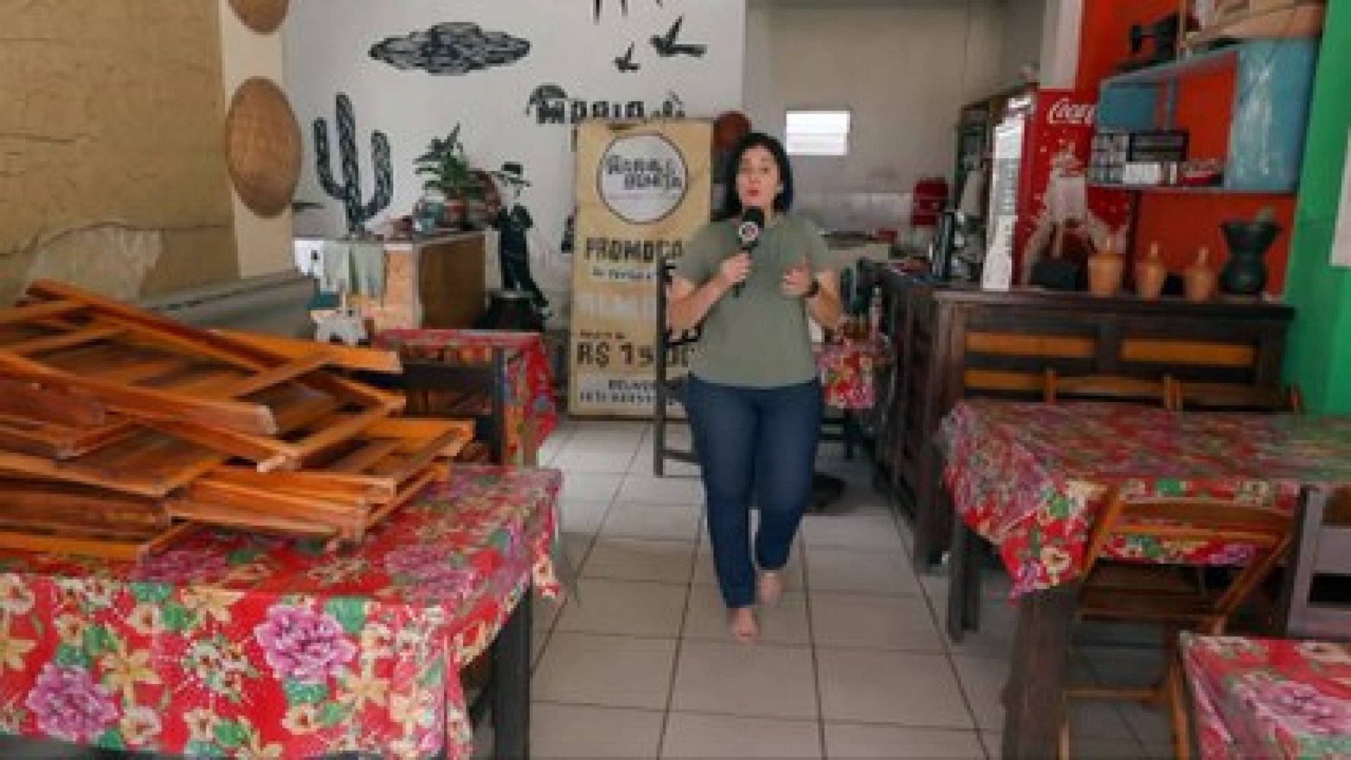 Restaurante em Abreu Lima sofre arrombamento pela quinta vez; estabelecimento fica próximo de núcleo policial