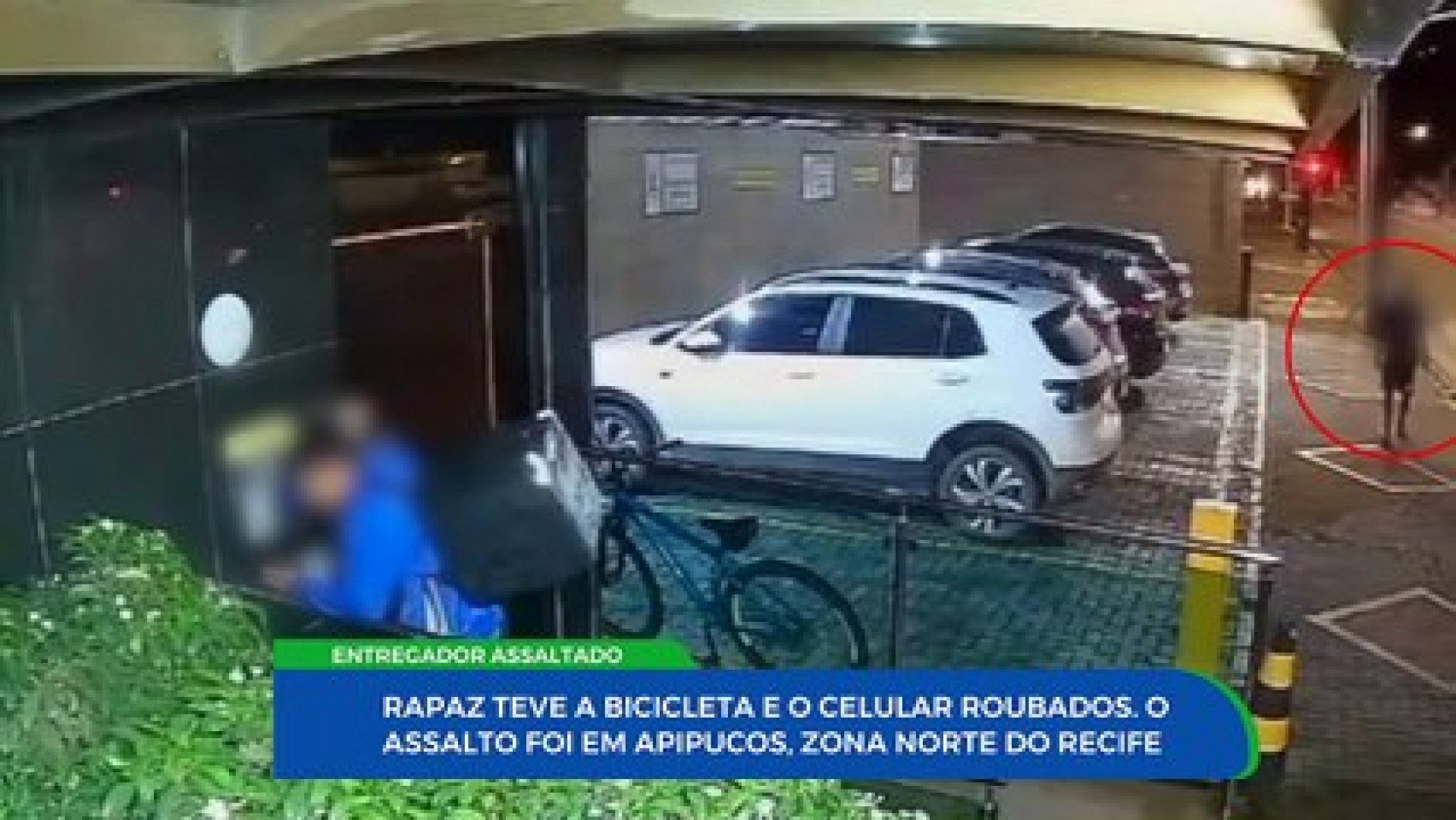 Entregador por aplicatvo é assaltado no bairro de Casa Amarela: relatos de violência e impunidade se tornam frequentes