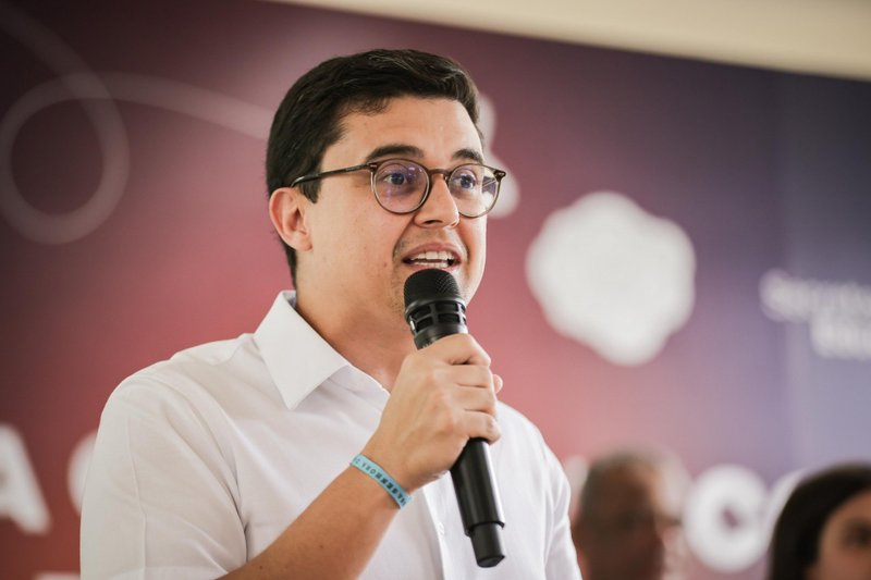 Victor Marques (PCdoB), vice-prefeito do Recife