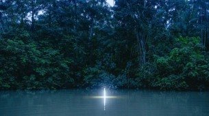 Obra da exposição "Cintilante", do fotógrafo Caio Danyalgil