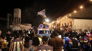 "Trupe Pernambuco Meu País" no município de Salgueiro, no Festival Pernambuco Meu País 2025