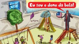 Trump e suas pretensões de poder global