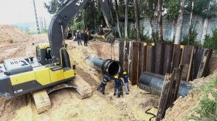 Compesa concluiu as intervenções programadas no Sistema Pirapama na tarde da última quinta-feira (24)