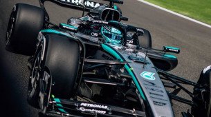 George Russel, piloto de Fórmula 1 da Mercedes
