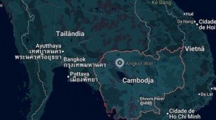 As autoridades tailandesas declararam lei marcial em oito distritos da fronteira com o Camboja