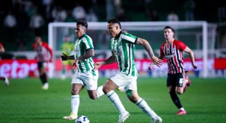 Jaconero foi derrotado pelo São Paulo por 1 a 0