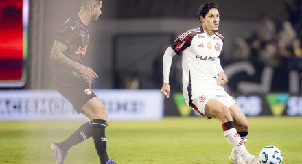 Pedro, atacante do Flamengo