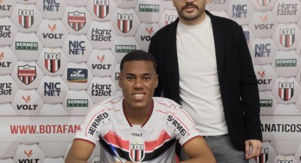 Iago reforça Botafogo-SP por empréstimo com intermediação do agente Caio Palma