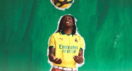 Clube italiano tem boa relação com os jogadores brasileiros que já defenderam os rossoneros. O uniforme será o terceiro da temporada 25/26.