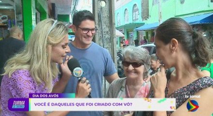 descobrindo segredos: a influência das avós na criação dos netos