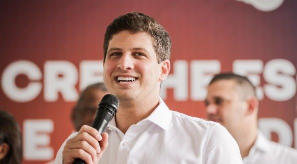 João Campos (PSB), prefeito do Recife