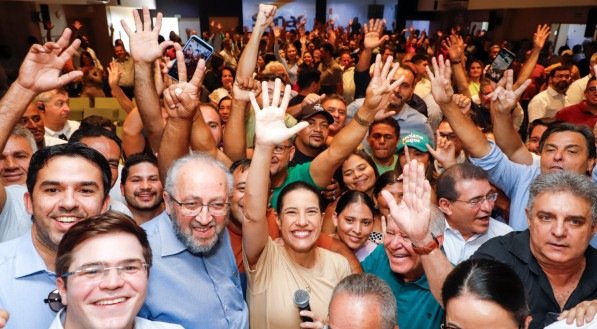 Governadora Raquel Lyra, em agenda no interior do Estado