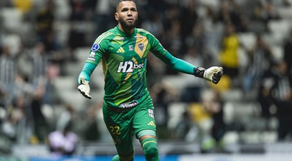 Everson destaca importância da vitória para o Atlético
