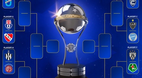 Oitavas de final da Copa Sul-Americana 2025 estão definidas