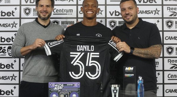 O volante é a nova contração mais cara da história do clube