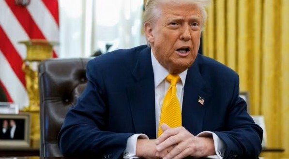 Presidente Donald Trump, dos Estados Unidos.