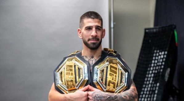 A primeira defesa de cinturão de Ilia Topuria no peso-leve do UFC ainda não está definida pela organização. Mas um possível desafiante pode ser descartado