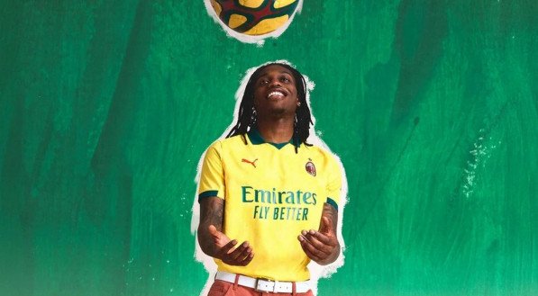 Clube italiano tem boa relação com os jogadores brasileiros que já defenderam os rossoneros. O uniforme será o terceiro da temporada 25/26.
