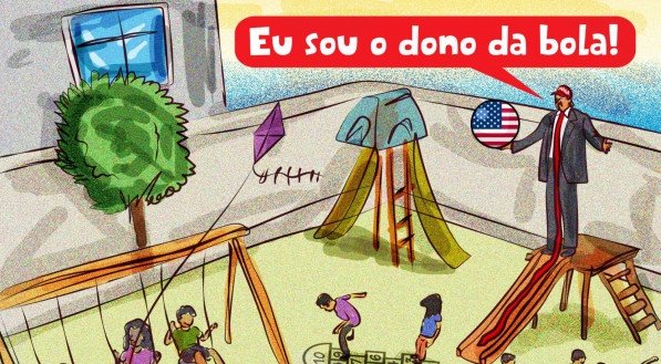 Trump e suas pretensões de poder global