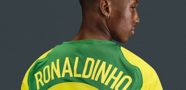 Nike relança camisa icônica da Seleção Brasileira; valores chegam a R$ 900,00