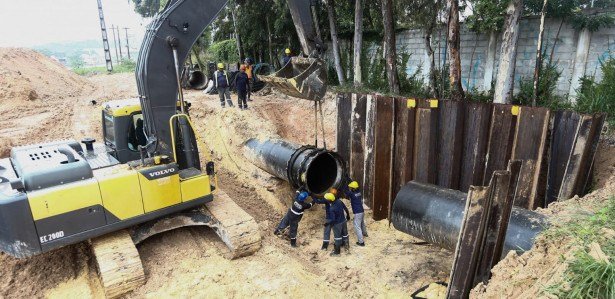 Compesa concluiu as intervenções programadas no Sistema Pirapama na tarde da última quinta-feira (24)