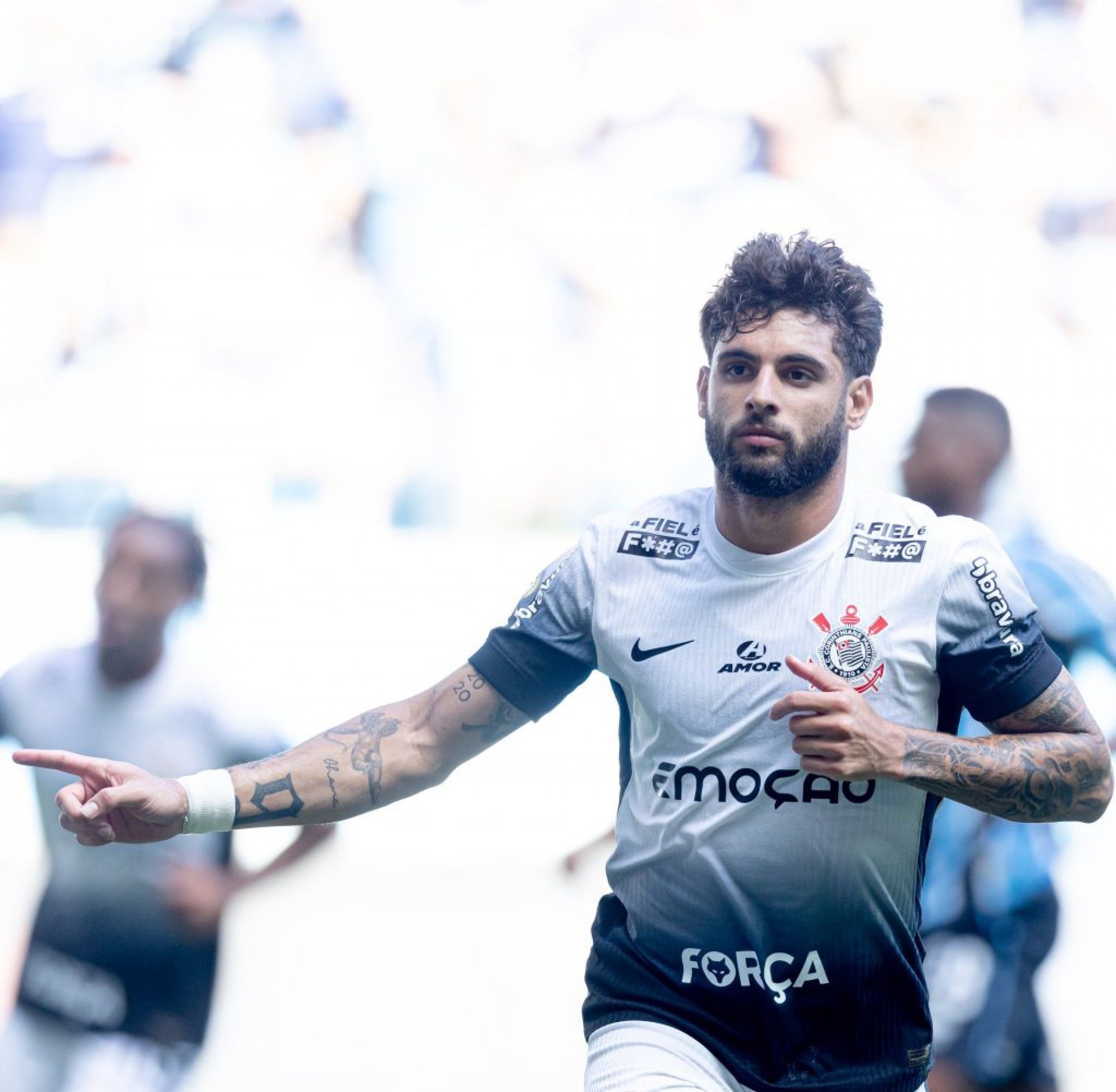 Os bastidores da permanência de Yuri Alberto no Corinthians