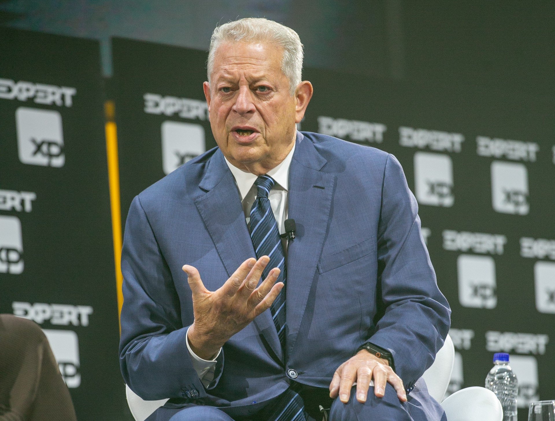 Ex-vice-presidente dos EUA critica tarifaço de Trump contra o Brasil e diz que o país tem 'o poder de defender a humanidade'
