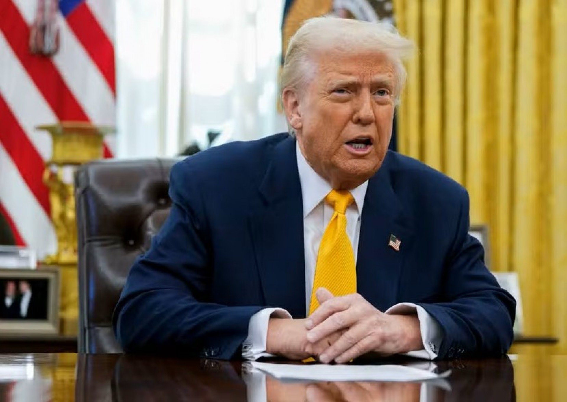 Nos EUA, senadores do Partido Democrata acusam Trump de 'abuso de poder' em tarifaço ao Brasil