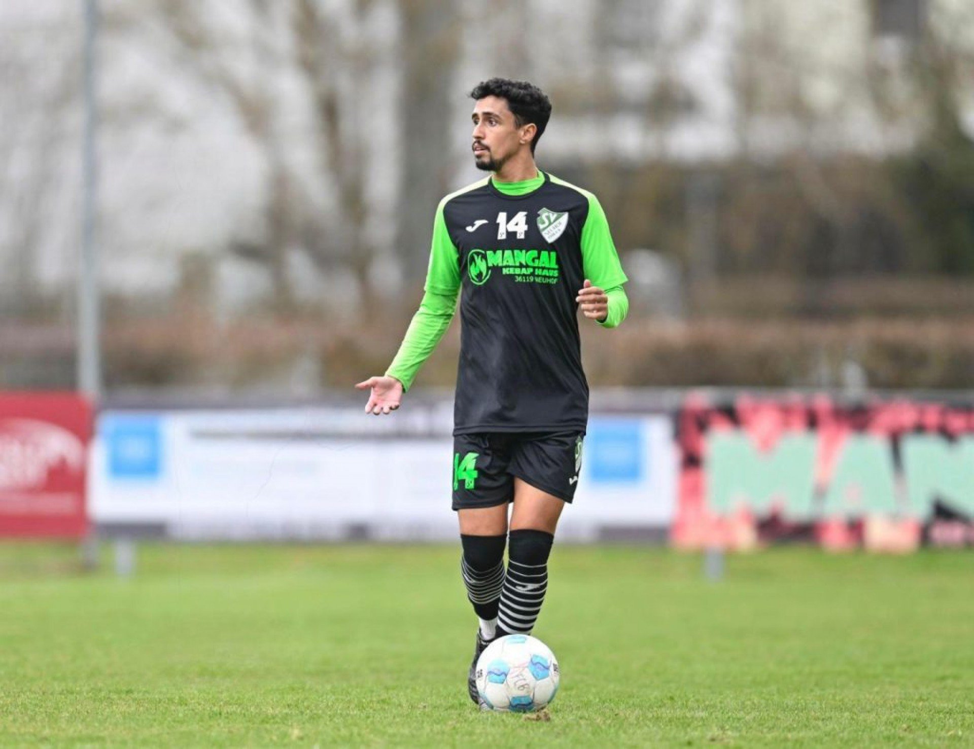 Luca Almeida vive grande fase na Alemanha e assume papel de liderança no SV Neuhof