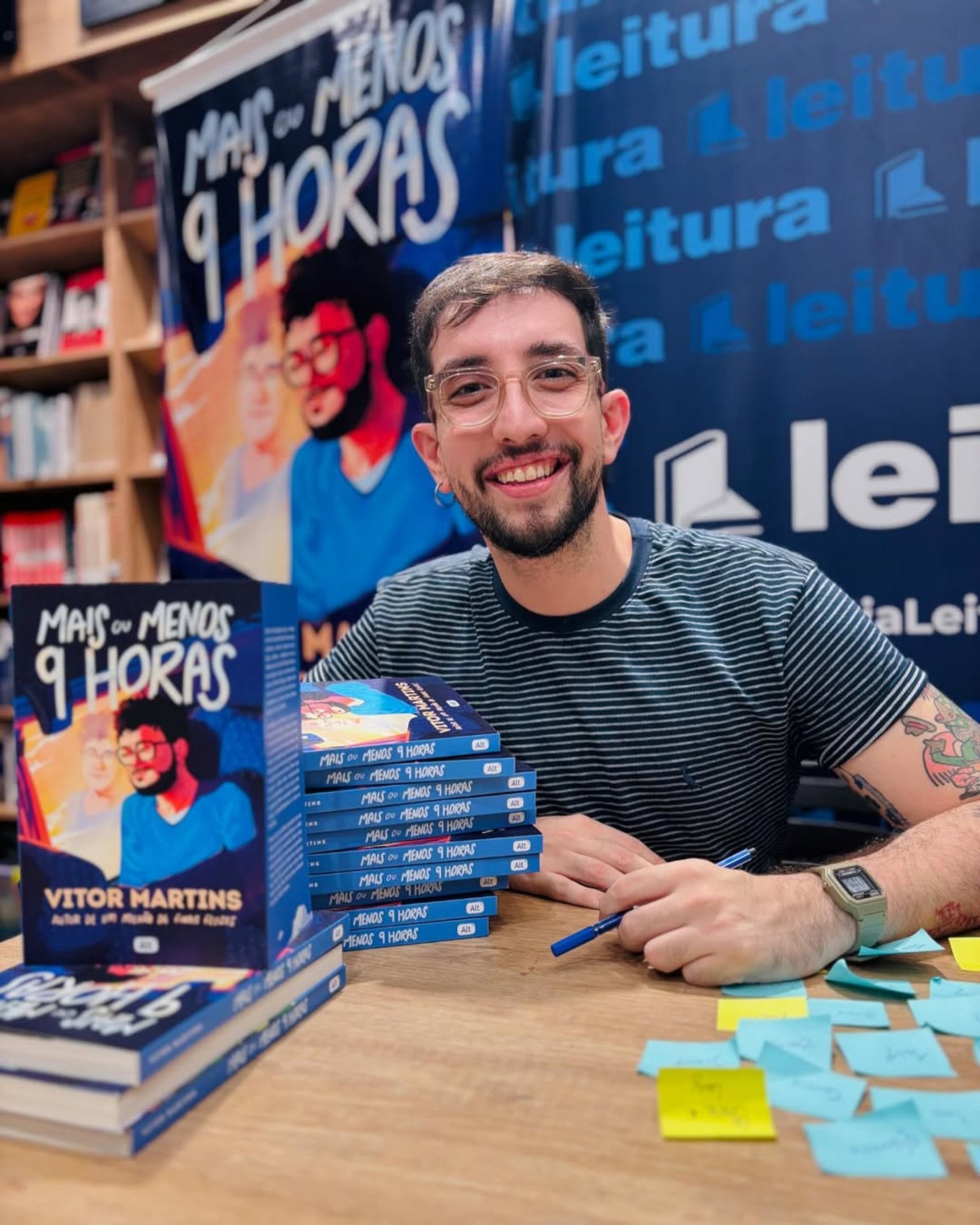 Reprodução/Instagram/@vitormrtns
