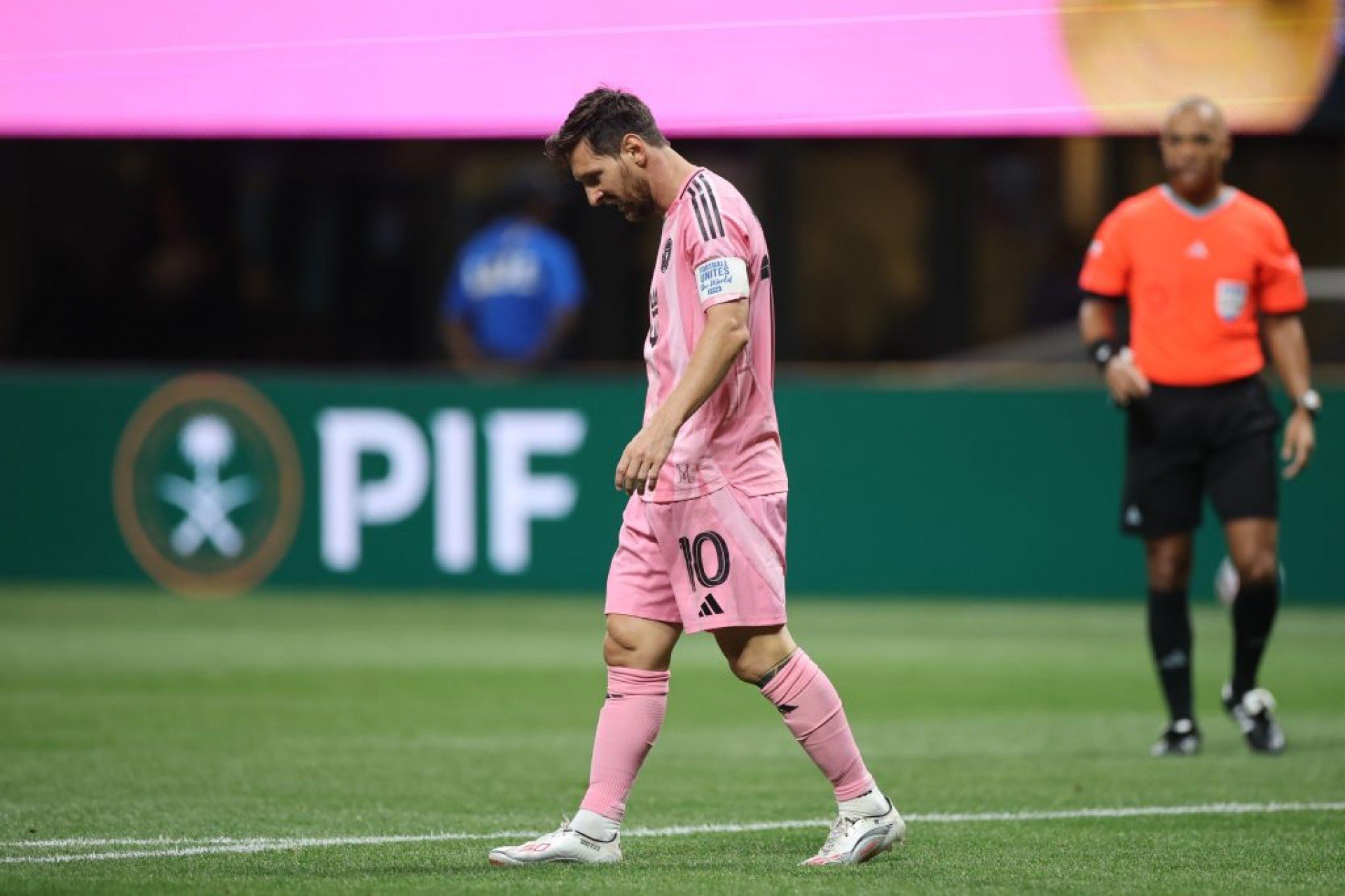 MLS suspende Messi por faltar ao Jogo das Estrelas