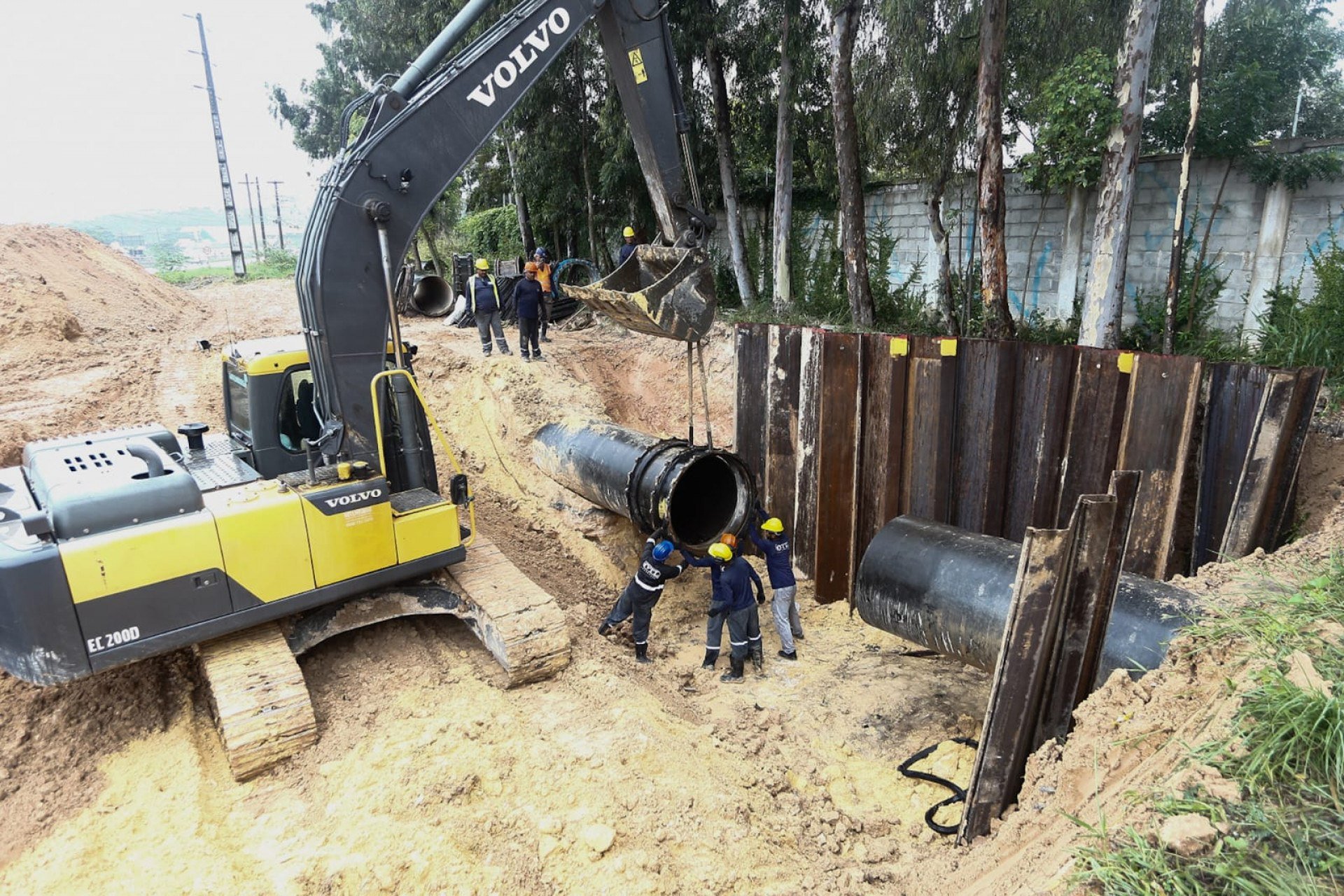 Compesa conclui serviços do Sistema Pirapama e abastecimento começa a ser restabelecido no Grande Recife