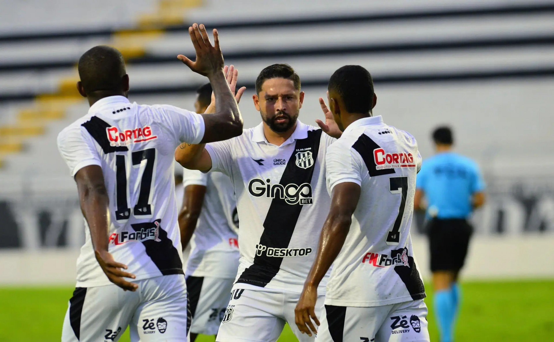 Transmissão Caxias x Ponte Preta ao vivo online: veja onde assistir