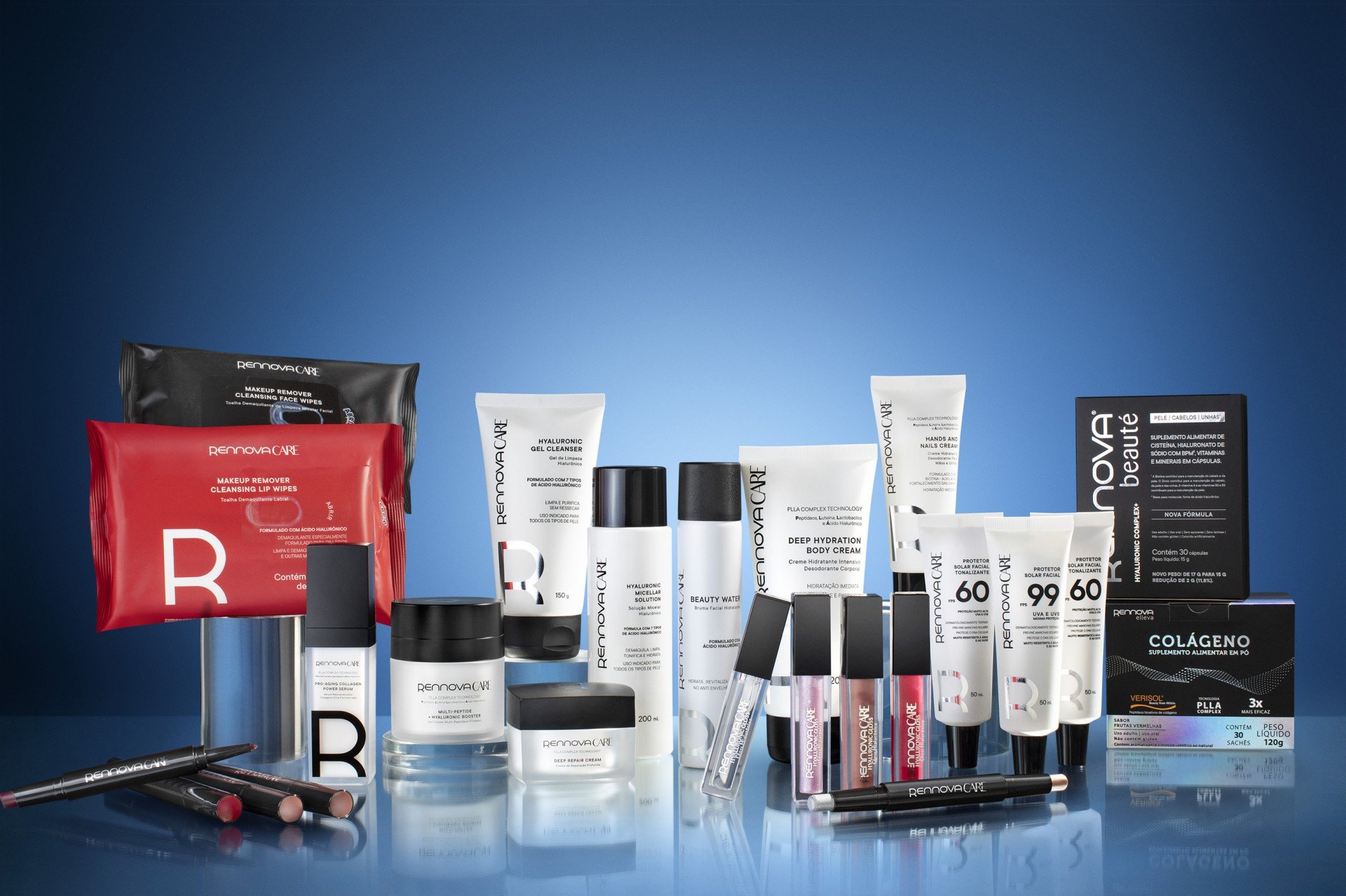 Rennova lança marca de skincare e maquiagem: saiba tudo!